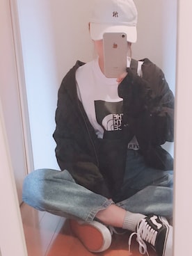 MIU*さん（レディース・153cm）の春コーディネート