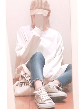 MIU*さん(レディース・153cm)の春コーディネート