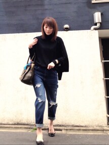 GAP | タートルニット  アンサンブル(アンサンブル)