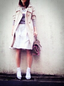 FCUK | スパンコール付きニット(ニット/セーター)