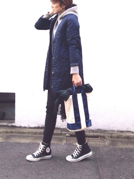 ＬＵＭＩＥさん（レディース・163cm）の秋コーディネート