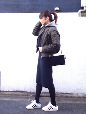 ＬＵＭＩＥさん（レディース・163cm）の冬コーディネート