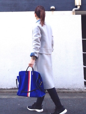 LUMIEさん(レディース・163cm)の冬コーディネート