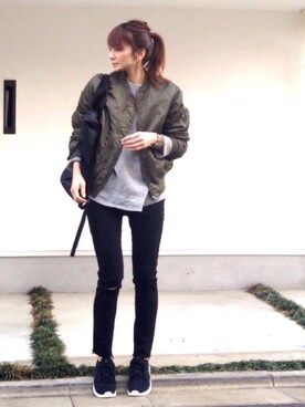 ＬＵＭＩＥさん（レディース・163cm）の冬コーディネート