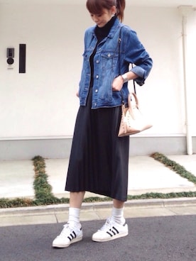 LUMIEさん(レディース・163cm)の冬コーディネート