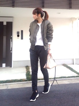 ＬＵＭＩＥさん（レディース・163cm）の冬コーディネート