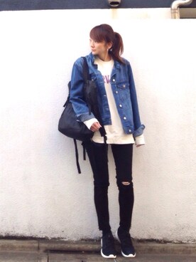 ＬＵＭＩＥさん（レディース・163cm）の春コーディネート