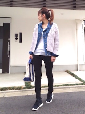 ＬＵＭＩＥさん（レディース・163cm）の春コーディネート