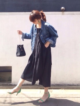 ＬＵＭＩＥさん（レディース・163cm）の春コーディネート