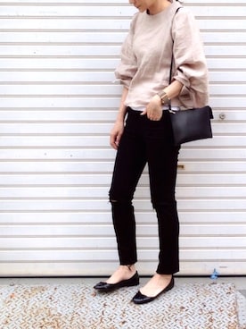 ＬＵＭＩＥさん（レディース・163cm）の春コーディネート