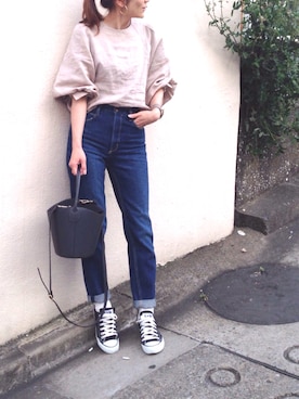 ＬＵＭＩＥさん（レディース・163cm）の春コーディネート