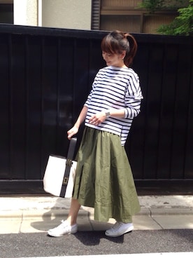 ＬＵＭＩＥさん（レディース・163cm）の春コーディネート