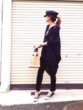 LUMIEさん(レディース・163cm)の春コーディネート