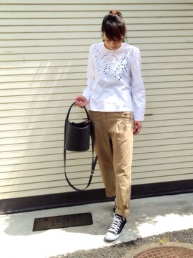 ＬＵＭＩＥさん（レディース・163cm）の春コーディネート