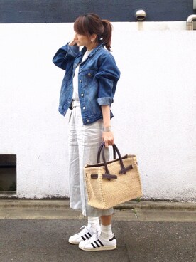 ＬＵＭＩＥさん（レディース・163cm）の春コーディネート