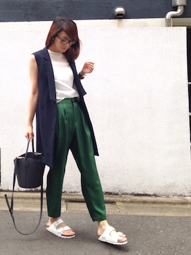 ＬＵＭＩＥさん（レディース・163cm）の夏コーディネート