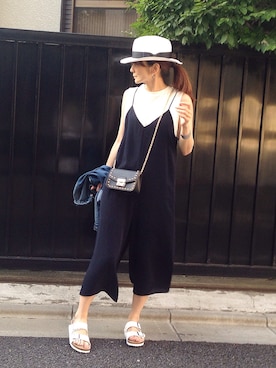 LUMIEさん(レディース・163cm)の夏コーディネート