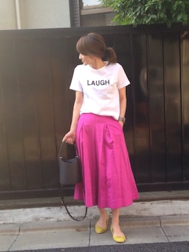 ＬＵＭＩＥさん（レディース・163cm）の夏コーディネート