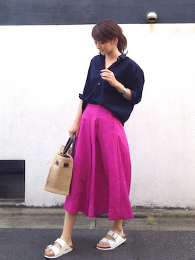 ＬＵＭＩＥさん（レディース・163cm）の夏コーディネート