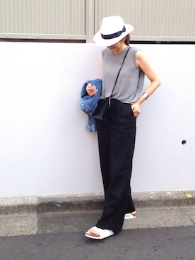 LUMIEさん(レディース・163cm)の夏コーディネート