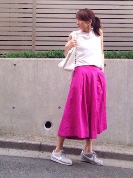 ＬＵＭＩＥさん（レディース・163cm）の夏コーディネート