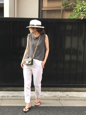 LUMIEさん(レディース・163cm)の夏コーディネート