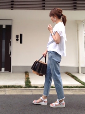 ＬＵＭＩＥさん（レディース・163cm）の夏コーディネート