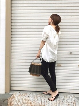 ＬＵＭＩＥさん（レディース・163cm）の夏コーディネート