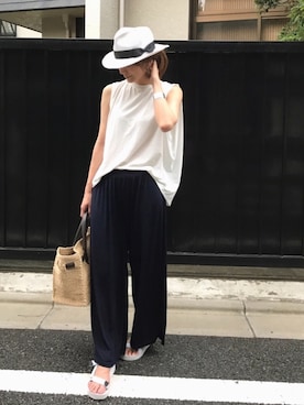 LUMIEさん(レディース・163cm)の夏コーディネート