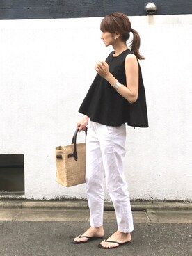 LUMIEさん(レディース・163cm)の夏コーディネート