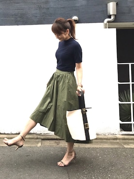 ＬＵＭＩＥさん（レディース・163cm）の夏コーディネート