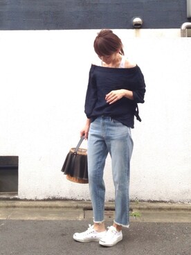 ＬＵＭＩＥさん（レディース・163cm）の夏コーディネート