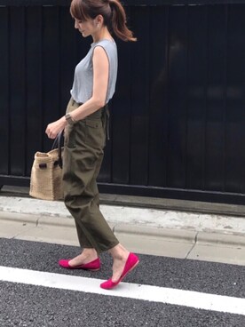 ＬＵＭＩＥさん（レディース・163cm）の夏コーディネート