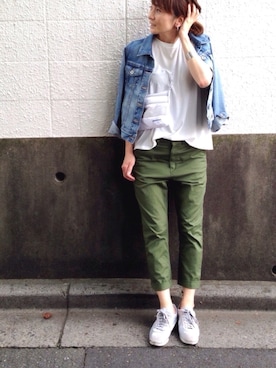 LUMIEさん(レディース・163cm)の夏コーディネート