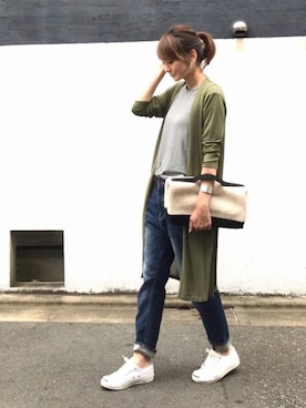 ＬＵＭＩＥさん（レディース・163cm）の秋コーディネート