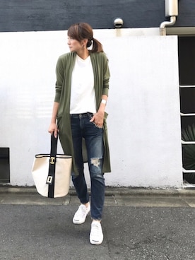 LUMIEさん(レディース・163cm)の秋コーディネート