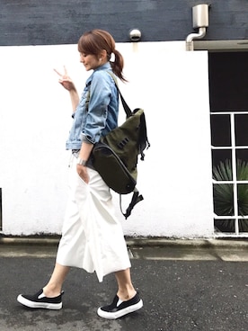 ＬＵＭＩＥさん（レディース・163cm）の秋コーディネート