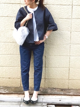 LUMIEさん(レディース・163cm)の秋コーディネート