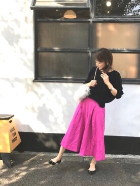 ＬＵＭＩＥさん（レディース・163cm）の秋コーディネート