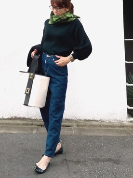 LUMIEさん(レディース・163cm)の秋コーディネート