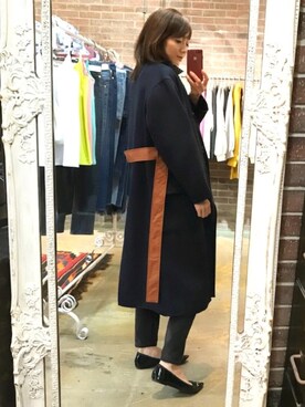 LUMIEさん(レディース・163cm)の秋コーディネート