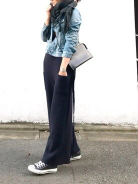 ＬＵＭＩＥさん（レディース・163cm）の秋コーディネート