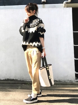 LUMIEさん(レディース・163cm)の冬コーディネート