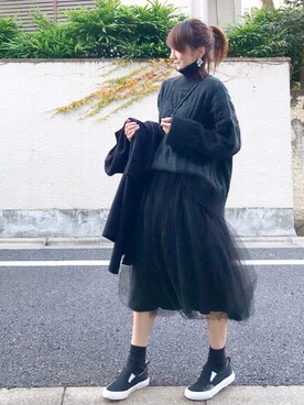 ＬＵＭＩＥさん（レディース・163cm）の冬コーディネート