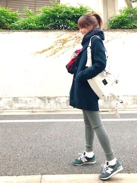 ＬＵＭＩＥさん（レディース・163cm）の冬コーディネート