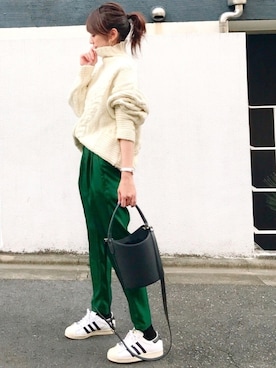 ＬＵＭＩＥさん（レディース・163cm）の冬コーディネート