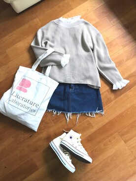 ＬＵＭＩＥさん（レディース・163cm）の冬コーディネート