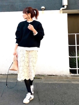 ＬＵＭＩＥさん（レディース・163cm）の春コーディネート