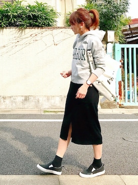 LUMIEさん(レディース・163cm)の春コーディネート