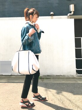 ＬＵＭＩＥさん（レディース・163cm）の春コーディネート